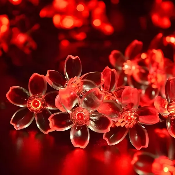 KAVYASHINE_Blue_Cherry_Blossom_Led_Flower_String_Lights_16_Leds_3_Meter_Length_Decorative_Fairy_Lights_For_Indoor_Outdoor_Home_Garden_Balcony_Party_Festival_Decor_Red_2