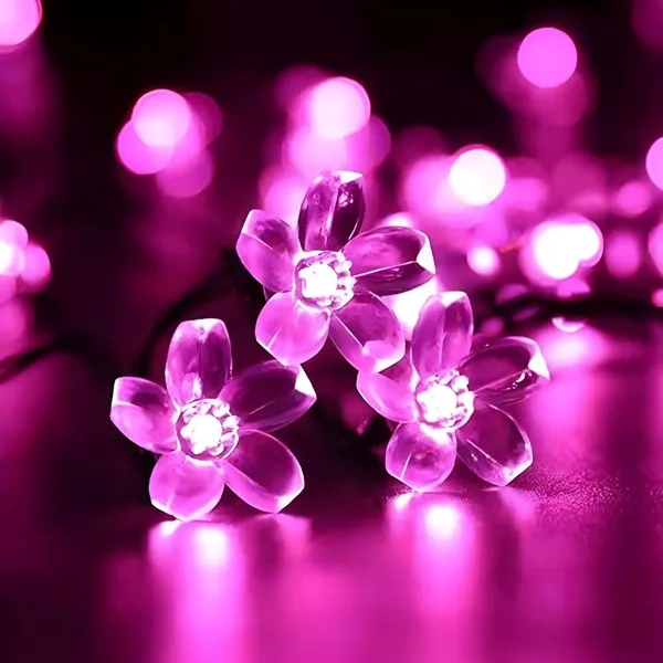KAVYASHINE_Blue_Cherry_Blossom_Led_Flower_String_Lights_16_Leds_3_Meter_Length_Decorative_Fairy_Lights_For_Indoor_Outdoor_Home_Garden_Balcony_Party_Festival_Decor_Pink_2