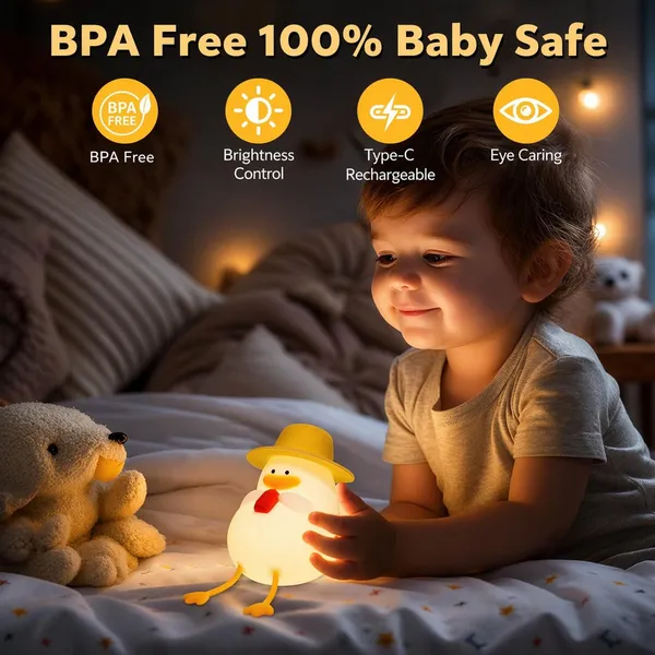 Led_Kids_Night_Lights_Touch_Sensor_Usb_Rechargeable_7_Color_Changing_Lamp_For_Kids_Room_Baby_Gift_Night_Light_Sitting_Duck