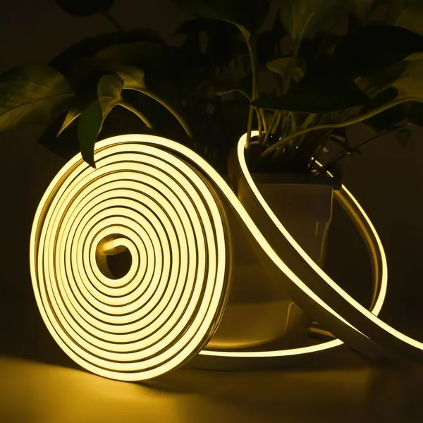 16_4_Feet_Led_Neon_Strip_Lights_With_12V_Adapter_Waterproof_Ip65_Silicone_Flexible_Rope_Light_For_Home_Wall_Decor_Neon_Lights_5_Meter_Yellow