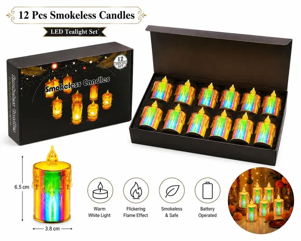 Led_Flameless_Candle_Light_Flickering_Flame_Effect_Decorative_Candle_Battery_Operated_Table_Lamp_For_Home_Diwali_Festivals_Parties_Multi_24_Large