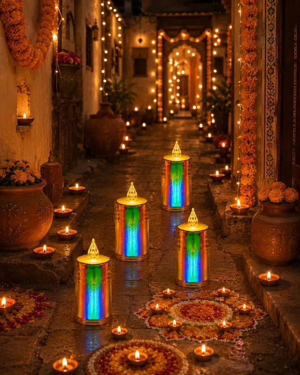 Led_Flameless_Candle_Light_Flickering_Flame_Effect_Decorative_Candle_Battery_Operated_Table_Lamp_For_Home_Diwali_Festivals_Parties_Multi_24_Large