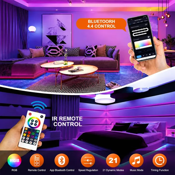 16_4_Feet_Magic_Neon_Strip_Light_App_Remote_Control_Music_Sync_Multi_Colour_Modes_Ideal_For_Gaming_Room_Wall_Decor_Multicolor_10