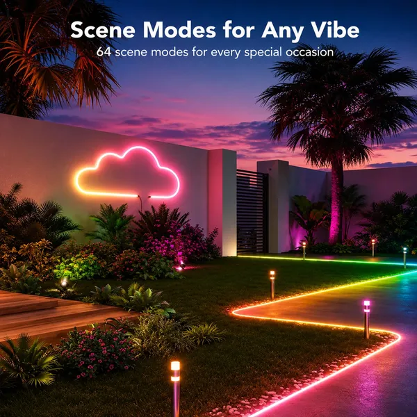 16_4_Feet_Magic_Neon_Strip_Light_App_Remote_Control_Music_Sync_Multi_Colour_Modes_Ideal_For_Gaming_Room_Wall_Decor_Multicolor_10