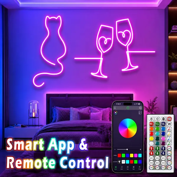 16_4_Feet_Magic_Neon_Strip_Light_App_Remote_Control_Music_Sync_Multi_Colour_Modes_Ideal_For_Gaming_Room_Wall_Decor_Multicolor_8