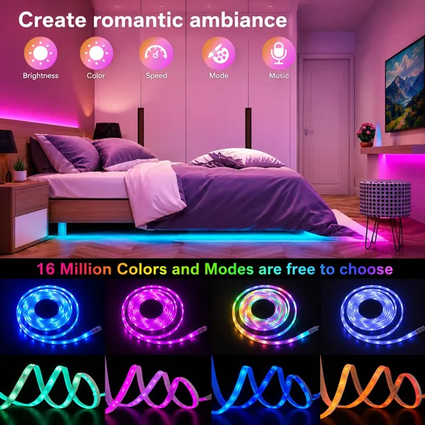 16_4_Feet_Magic_Neon_Strip_Light_App_Remote_Control_Music_Sync_Multi_Colour_Modes_Ideal_For_Gaming_Room_Wall_Decor_Multicolor_9
