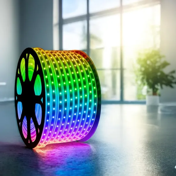 KAVYASHINE_Smd_Led_Strip_Lights_Waterproof_Lighting_For_Home_Wall_Decor_Interior_Decoration_Perfect_For_Diwali_Lighting_Wedding_Events_Strip_Lights_Multi_5_Meter