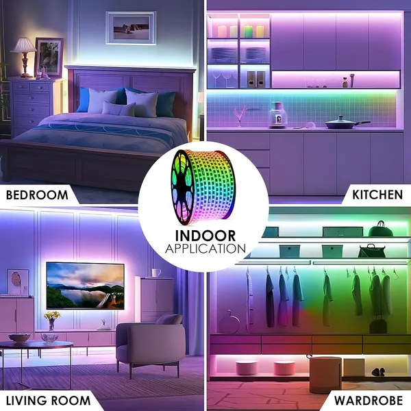 KAVYASHINE_Smd_Led_Strip_Lights_Waterproof_Lighting_For_Home_Wall_Decor_Interior_Decoration_Perfect_For_Diwali_Lighting_Wedding_Events_Strip_Lights_Multi_5_Meter