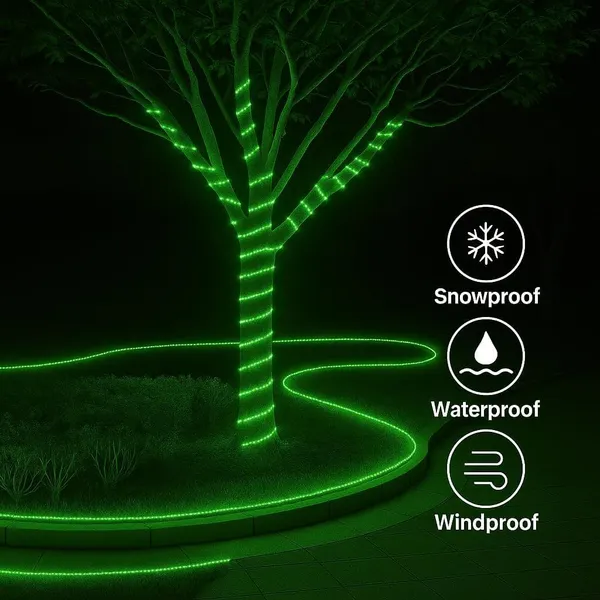 KAVYASHINE_Smd_Led_Strip_Lights_Waterproof_Lighting_For_Home_Wall_Decor_Interior_Decoration_Perfect_For_Diwali_Lighting_Wedding_Events_Green_5_Meter