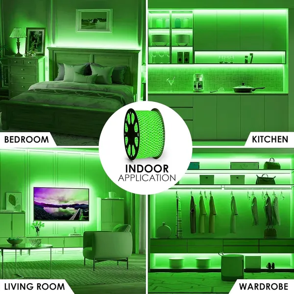 KAVYASHINE_Smd_Led_Strip_Lights_Waterproof_Lighting_For_Home_Wall_Decor_Interior_Decoration_Perfect_For_Diwali_Lighting_Wedding_Events_Green_5_Meter