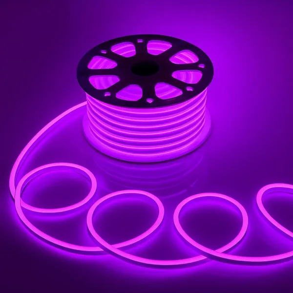 16_4_Feet_Led_Neon_Strip_Lights_12V_Adapter_Waterproof_Ip65_Silicone_Flexible_Rope_Light_For_Home_Decor_Led_Strip_Lights_Neon_Lights_Diy_Purple