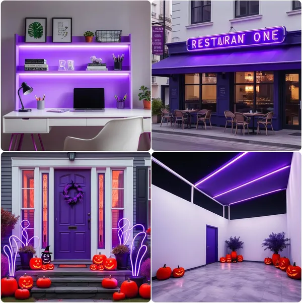 16_4_Feet_Led_Neon_Strip_Lights_12V_Adapter_Waterproof_Ip65_Silicone_Flexible_Rope_Light_For_Home_Decor_Led_Strip_Lights_Neon_Lights_Diy_Purple