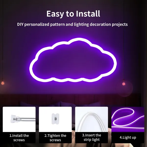16_4_Feet_Led_Neon_Strip_Lights_12V_Adapter_Waterproof_Ip65_Silicone_Flexible_Rope_Light_For_Home_Decor_Led_Strip_Lights_Neon_Lights_Diy_Purple