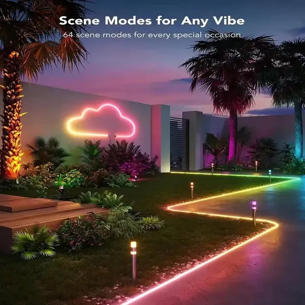 KAVYASHINE_16_4_Feet_Magic_Neon_Strip_Light_App_Remote_Control_Music_Sync_Multi_Colour_Modes_Ideal_For_Gaming_Room_Wall_Decor_Magic_Neon_Rgb