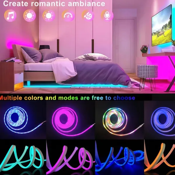 KAVYASHINE_16_4_Feet_Magic_Neon_Strip_Light_App_Remote_Control_Music_Sync_Multi_Colour_Modes_Ideal_For_Gaming_Room_Wall_Decor_Magic_Neon_Rgb