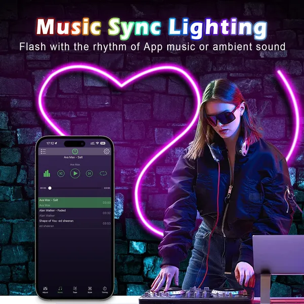 KAVYASHINE_16_4_Feet_Magic_Neon_Strip_Light_App_Remote_Control_Music_Sync_Multi_Colour_Modes_Ideal_For_Gaming_Room_Wall_Decor_Magic_Neon_Rgb