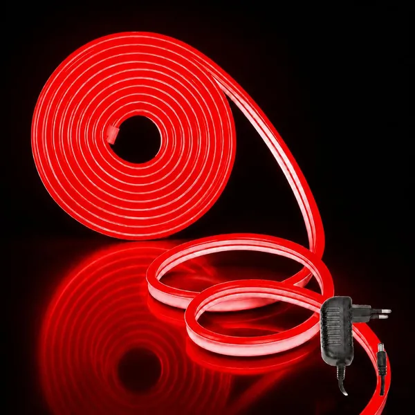 KAVYASHINE_16_4_Feet_Neon_Led_Strip_Light_12V_Adapter_Waterproof_Ip65_Silicone_Flexible_Rope_Light_For_Wall_Decor_Diy_Name_Signs_Neon_Lights_5_Meter_Red