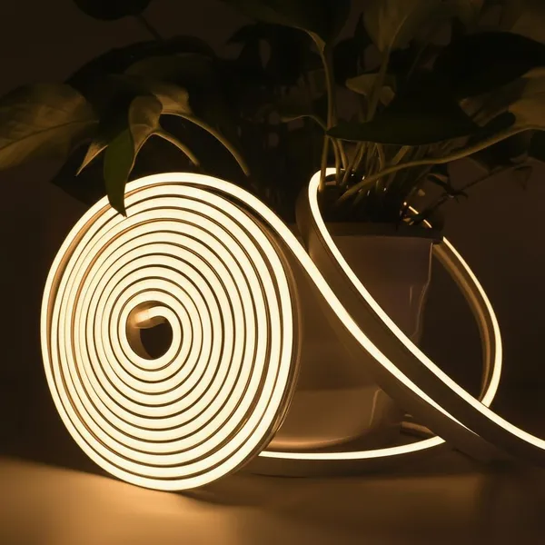 16_4_Feet_Led_Neon_Strip_Lights_With_12V_Adapter_Waterproof_Ip65_Silicone_Flexible_Rope_Light_For_Home_Wall_Decor_Neon_Lights_5_Meter_Warm_White