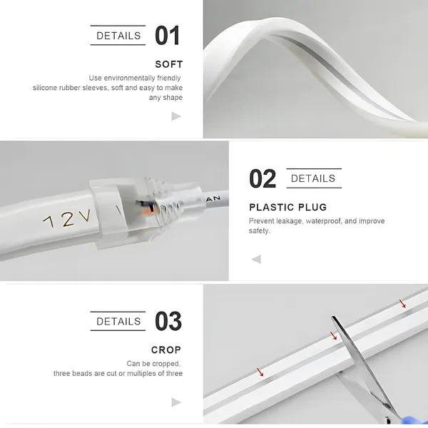 16_4_Feet_Led_Neon_Strip_Lights_With_12V_Adapter_Waterproof_Ip65_Silicone_Flexible_Rope_Light_For_Home_Wall_Decor_Neon_Lights_5_Meter_Warm_White