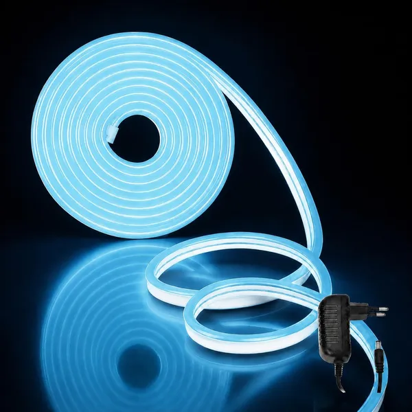 KAVYASHINE_16_4_Feet_Neon_Led_Strip_Light_12V_Adapter_Waterproof_Ip65_Silicone_Flexible_Rope_Light_For_Wall_Decor_Diy_Name_Signs_Neon_Lights_5_Meter_Ice_Blue