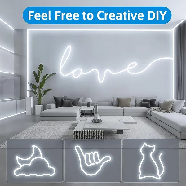 16_4_Feet_Led_Neon_Strip_Lights_Cuttable_Flexible_Ip65_Waterproof_5_Meter_For_Home_Bedroom_Party_Gaming_Room_Christmas_Diwali_White