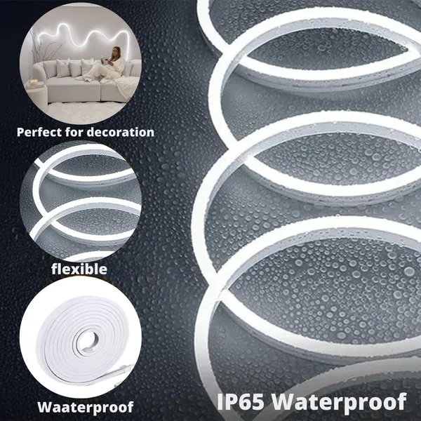 16_4_Feet_Led_Neon_Strip_Lights_Cuttable_Flexible_Ip65_Waterproof_5_Meter_For_Home_Bedroom_Party_Gaming_Room_Christmas_Diwali_White