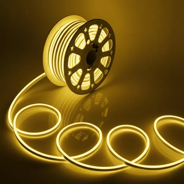 16_4_Feet_Led_Neon_Strip_Lights_Cuttable_Flexible_Ip65_Waterproof_5_Meter_For_Home_Bedroom_Party_Gaming_Room_Christmas_Diwali_Yellow