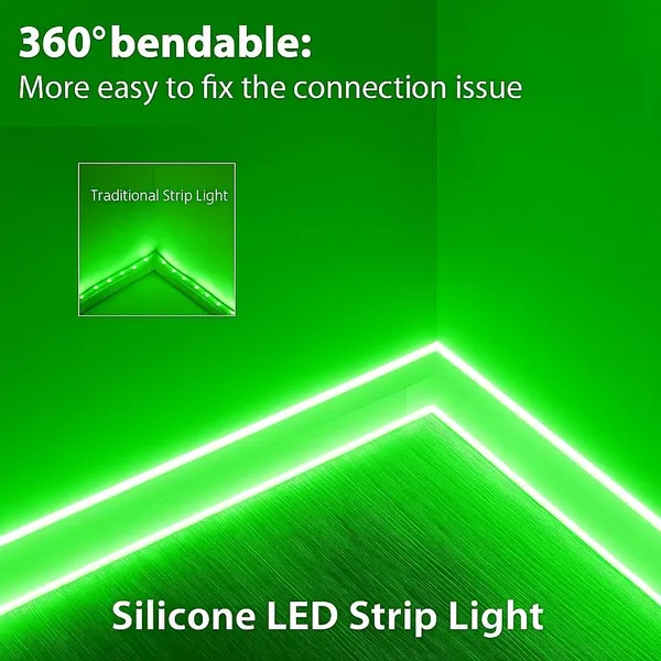 16_4_Feet_Led_Neon_Strip_Lights_Cuttable_Flexible_Ip65_Waterproof_5_Meter_For_Home_Bedroom_Party_Gaming_Room_Christmas_Diwali_Green