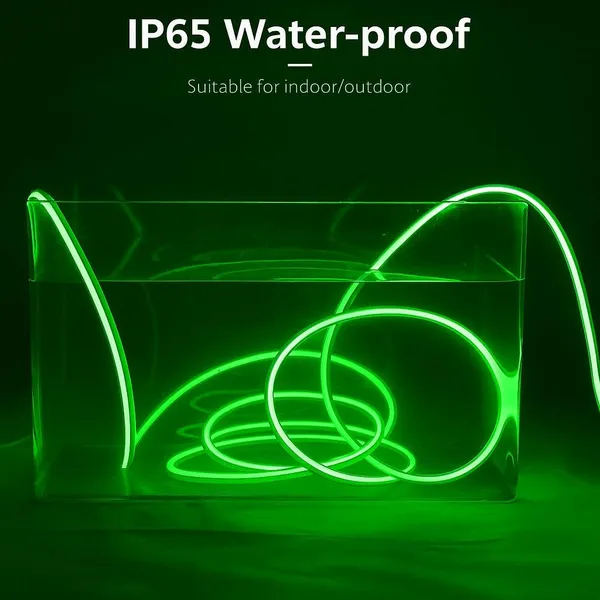 16_4_Feet_Led_Neon_Strip_Lights_Cuttable_Flexible_Ip65_Waterproof_5_Meter_For_Home_Bedroom_Party_Gaming_Room_Christmas_Diwali_Green