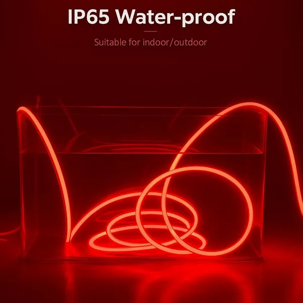 16_4_Feet_Led_Neon_Strip_Lights_Cuttable_Flexible_Ip65_Waterproof_5_Meter_For_Home_Bedroom_Party_Gaming_Room_Christmas_Diwali_Red