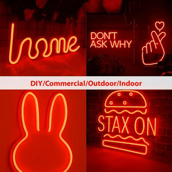 16_4_Feet_Led_Neon_Strip_Lights_Cuttable_Flexible_Ip65_Waterproof_5_Meter_For_Home_Bedroom_Party_Gaming_Room_Christmas_Diwali_Red