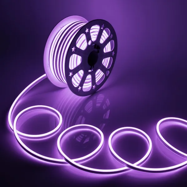 16_4_Feet_Led_Neon_Strip_Lights_Cuttable_Flexible_Ip65_Waterproof_5_Meter_For_Home_Bedroom_Party_Gaming_Room_Christmas_Diwali_Purple