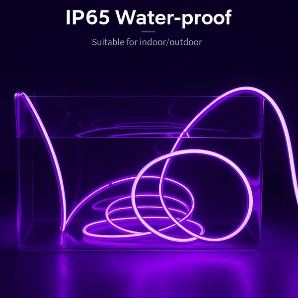 16_4_Feet_Led_Neon_Strip_Lights_Cuttable_Flexible_Ip65_Waterproof_5_Meter_For_Home_Bedroom_Party_Gaming_Room_Christmas_Diwali_Purple