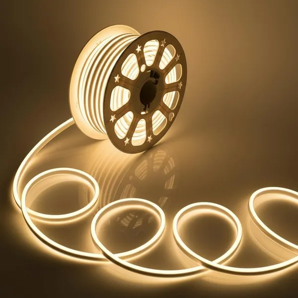 16_4_Feet_Led_Neon_Strip_Lights_Cuttable_Flexible_Ip65_Waterproof_5_Meter_For_Home_Bedroom_Party_Gaming_Room_Christmas_Diwali_Warm_White