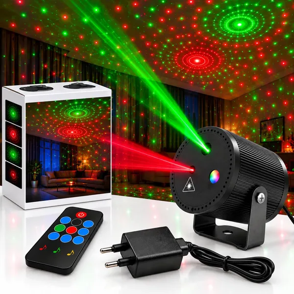 Mini_Laser_Projector_Light_Featuring_Sound_Activated_Handy_Tripod_Stand_Ideal_For_Home_Parties_Events_Diwali_Festivals_Projector_Lights_Black_50Pattern
