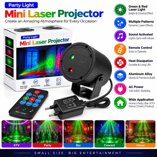 Mini_Laser_Projector_Light_Featuring_Sound_Activated_Handy_Tripod_Stand_Ideal_For_Home_Parties_Events_Diwali_Festivals_Projector_Lights_Black_50Pattern