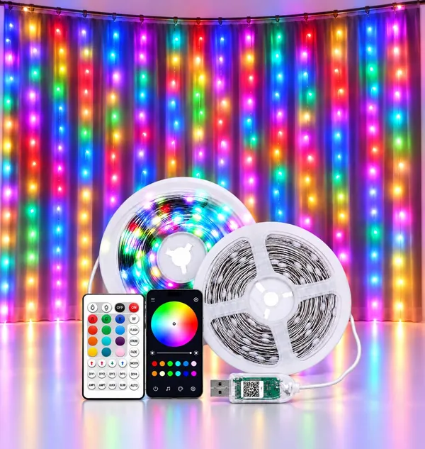 5V_Led_Curtain_String_Lights_With_8_Modes_Remote_300_Leds_Usb_Powered_Waterproof_Fairy_Lights_For_Christmas_Tree_Decorative_Lights_For_Home_Party_Wedding_10M_Remote_Usb_Multi