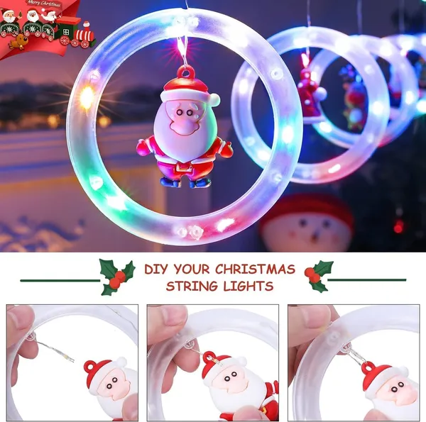 KAVYASHINE_100Led_Hanging_String_Lights_3_5M_Perfect_For_Home_Festival_Diwali_Christmas_Decoration_Party_Wedding_10_Ring_Multi