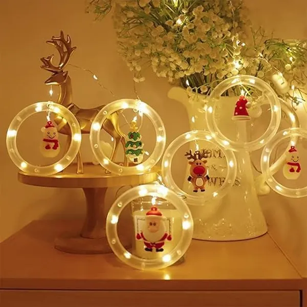 KAVYASHINE_100Led_Hanging_String_Lights_3_5M_Perfect_For_Home_Festival_Diwali_Christmas_Decoration_Party_Wedding_10_Ring_Ww