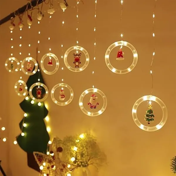 KAVYASHINE_100Led_Hanging_String_Lights_3_5M_Perfect_For_Home_Festival_Diwali_Christmas_Decoration_Party_Wedding_10_Ring_Ww