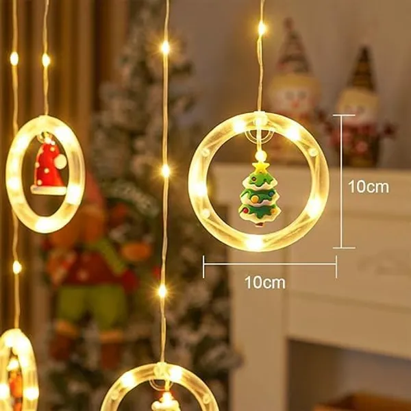 KAVYASHINE_100Led_Hanging_String_Lights_3_5M_Perfect_For_Home_Festival_Diwali_Christmas_Decoration_Party_Wedding_10_Ring_Ww
