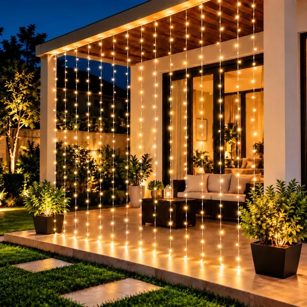 KAVYASHINE_180Led_Curtain_String_Rice_Lights_21_Meter_8_Modes_For_Home_Decoration_For_Diwali_Christmas_Events_Warm_White