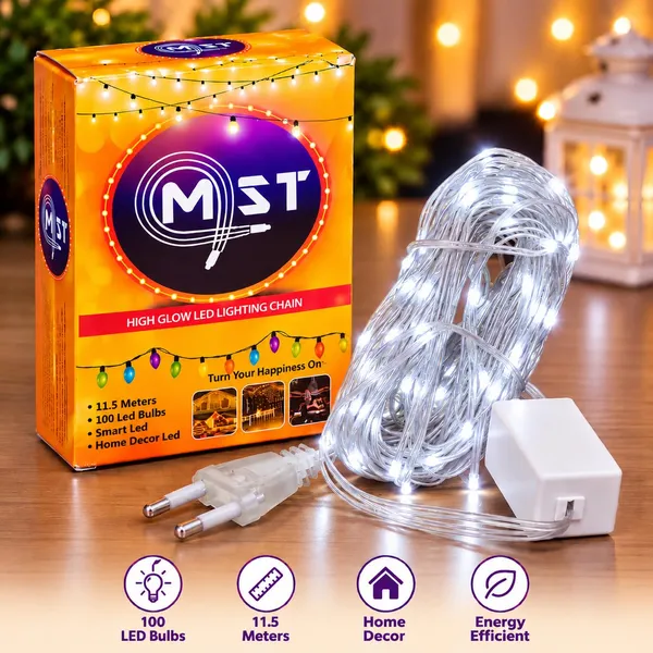 KAVYASHINE_Led_String_Lights_For_Home_Decoration_Festival_Diwali_Wedding_Party_And_Bedroom_Decoration_White_2