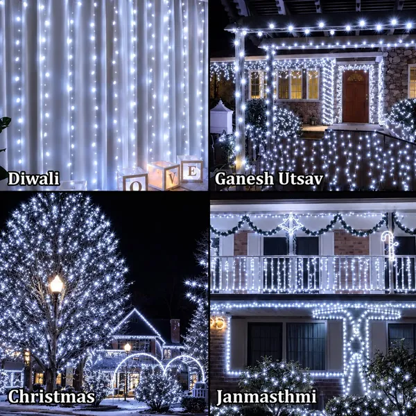 KAVYASHINE_Led_String_Lights_For_Home_Decoration_Festival_Diwali_Wedding_Party_And_Bedroom_Decoration_White_2
