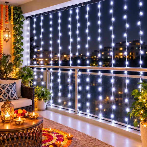 KAVYASHINE_Led_String_Lights_For_Home_Decoration_Festival_Diwali_Wedding_Party_And_Bedroom_Decoration_White_2