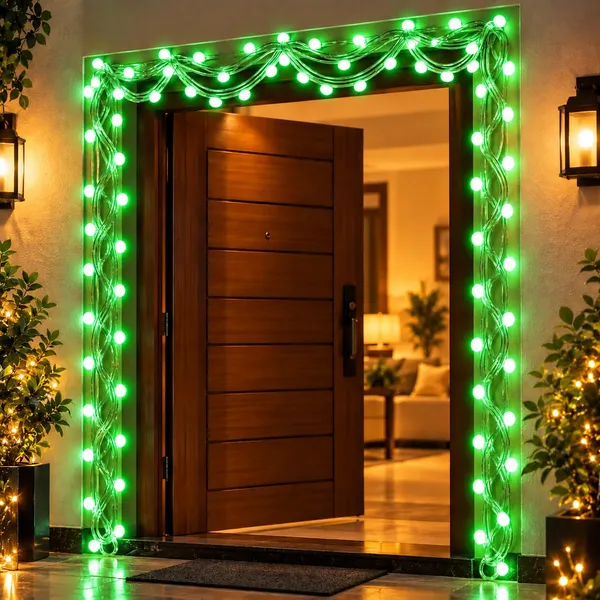 KAVYASHINE_Led_String_Lights_For_Home_Decoration_Festival_Diwali_Wedding_Party_And_Bedroom_Decoration_Green_2