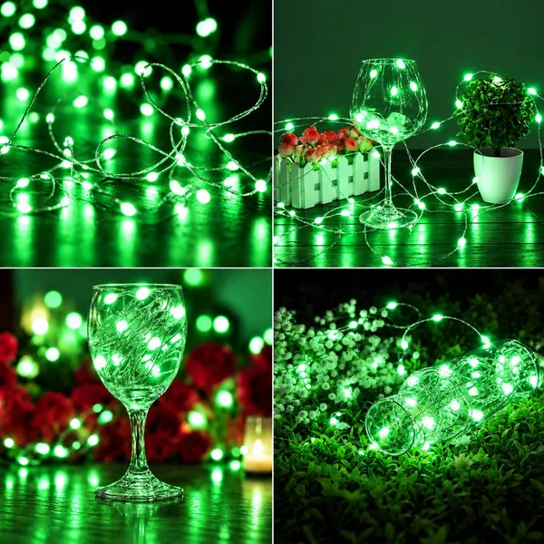 KAVYASHINE_Led_String_Lights_For_Home_Decoration_Festival_Diwali_Wedding_Party_And_Bedroom_Decoration_Green_2