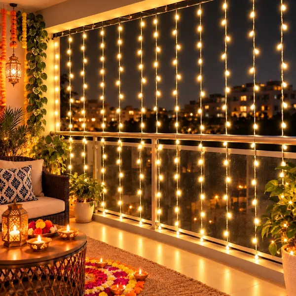 KAVYASHINE_Led_String_Lights_For_Home_Decoration_Festival_Diwali_Wedding_Party_And_Bedroom_Decoration_Warm_White_2