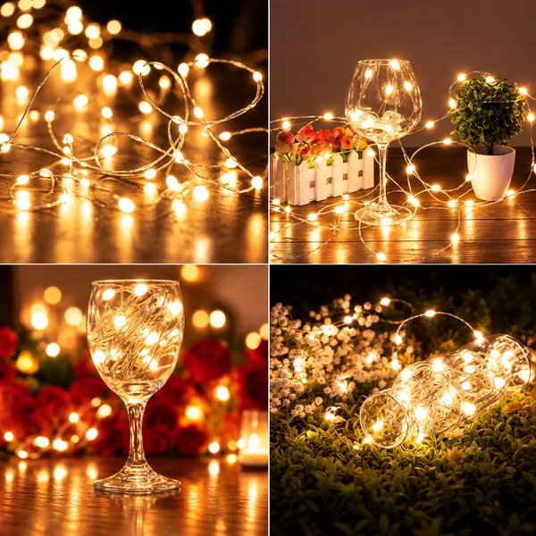 KAVYASHINE_Led_String_Lights_For_Home_Decoration_Festival_Diwali_Wedding_Party_And_Bedroom_Decoration_Warm_White_2