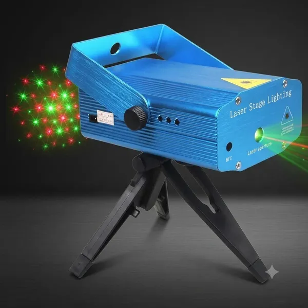Mini_Laser_Projector_For_Parties_And_Djs_Featuring_Sound_Activated_Dot_Patterns_And_A_Handy_Tripod_Stand_For_Diwali_Festivities_Plug_In